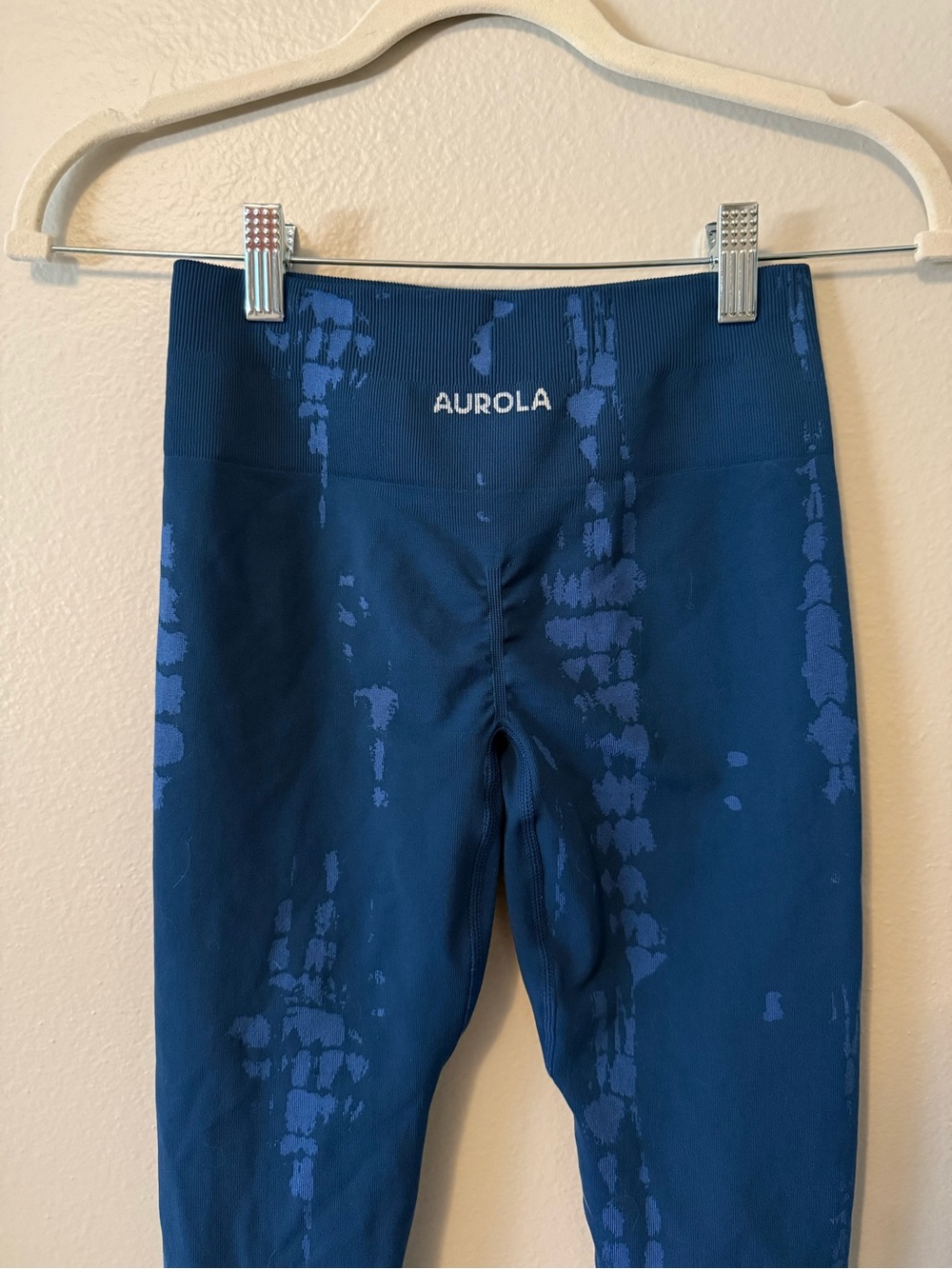 Aurola Serpent Tie-Dye Active Leggings